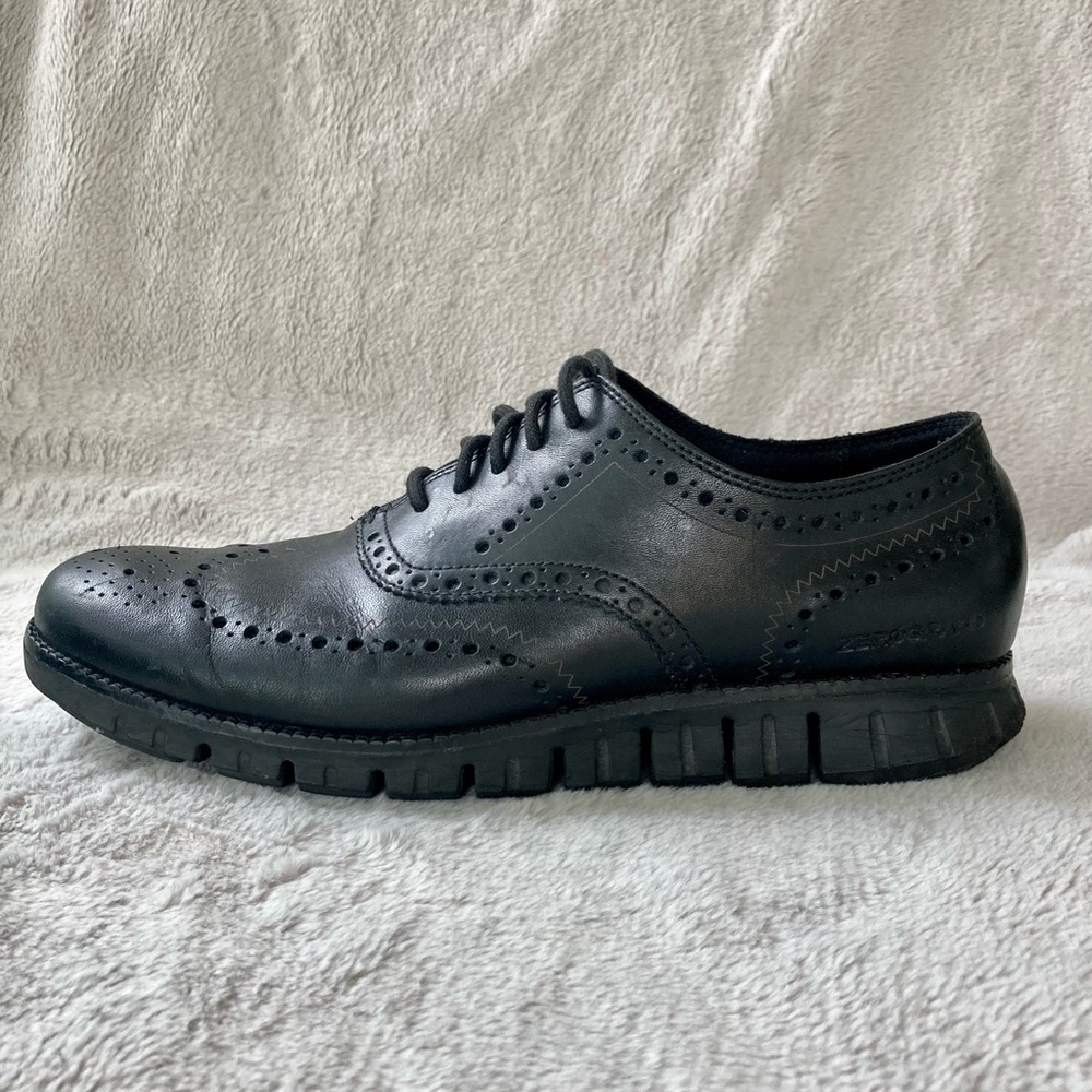 Cole Haan Men's Zerogrand Wingtip  Leather Oxford
